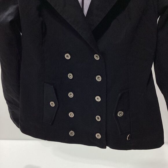 Nomis Crossover Front Jacket With Hood Double Breasted L - Picture 5 of 14